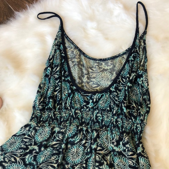 Darling Blue & Aqua Ecoté Romper- size Small - Picture 4 of 5